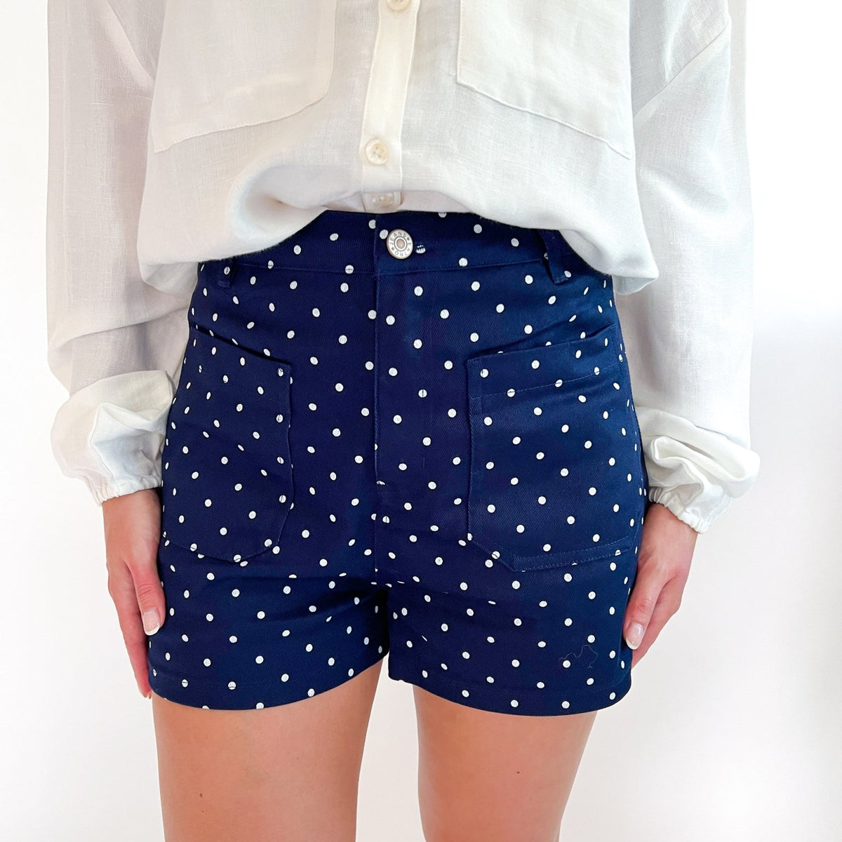 Polka Dot Shorts - Swoon Boutique New Orleans