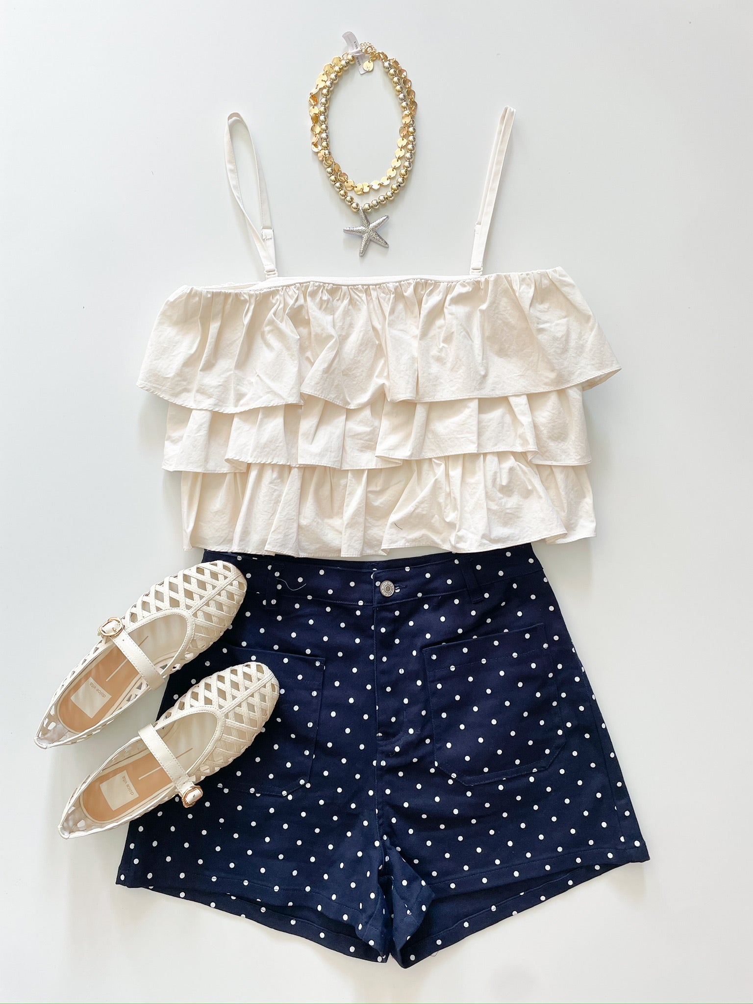 Polka Dot Shorts - Swoon Boutique New Orleans