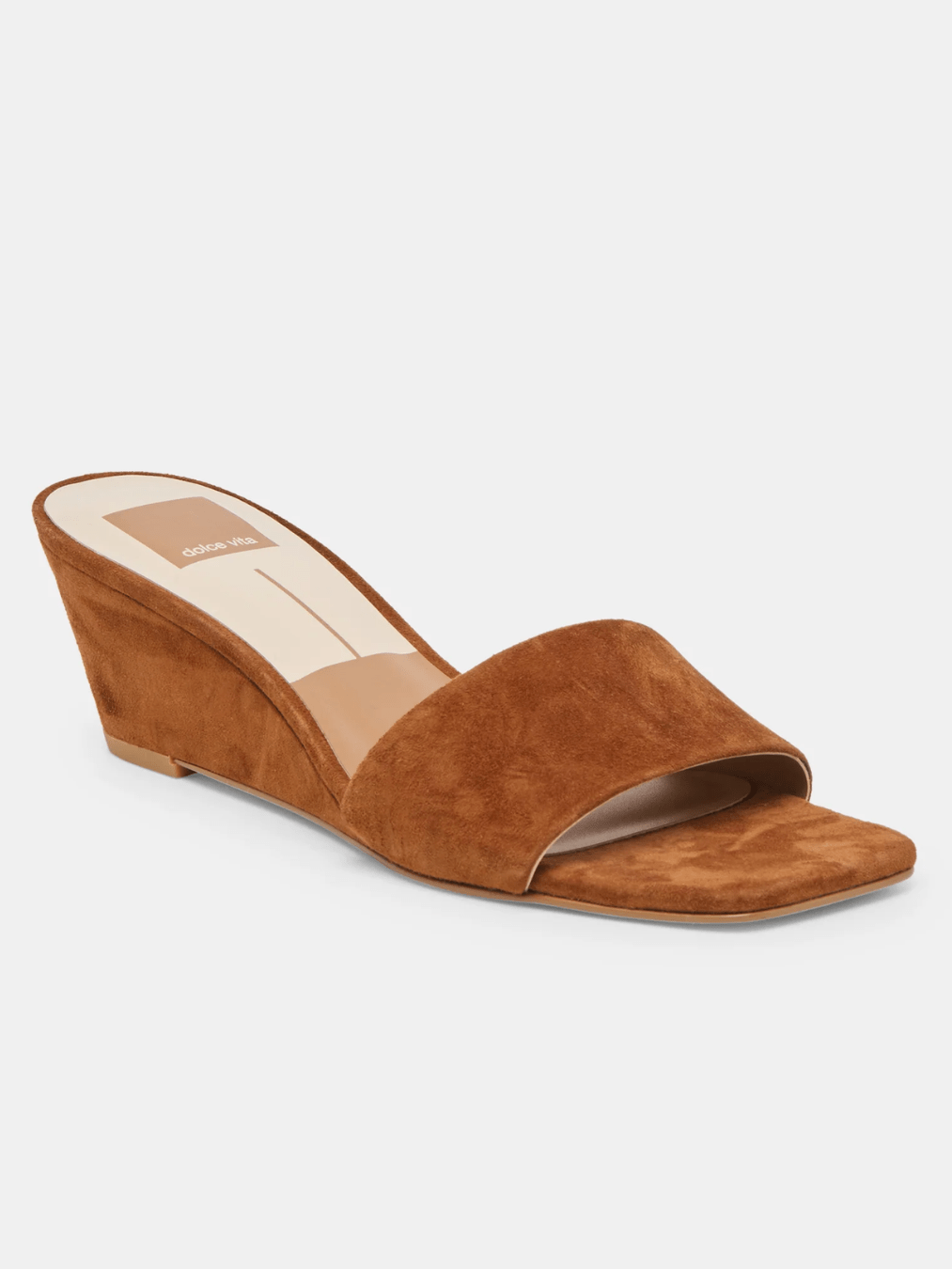 Qaily Suede Wedge - Swoon Boutique New Orleans