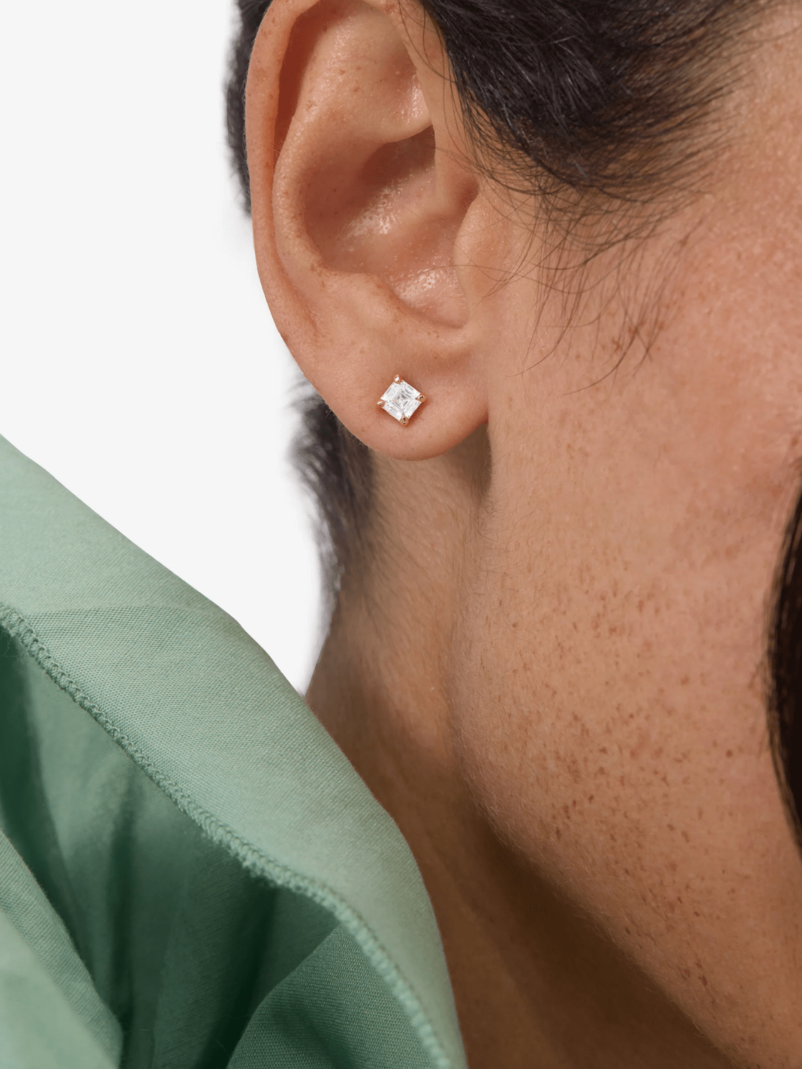 Queens 4mm Studs - Swoon Boutique New Orleans