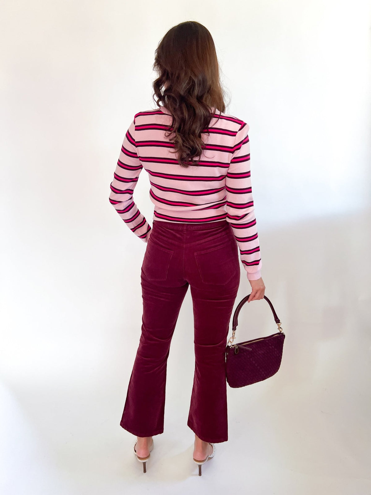 Rainbow Striped Cardigan - Swoon Boutique New Orleans