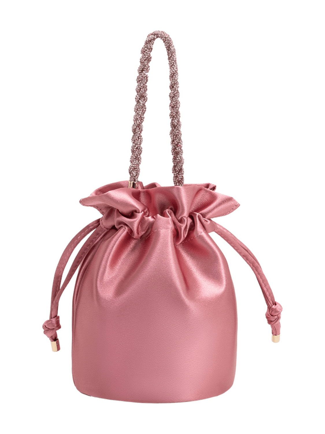 Rose Jeane Satin Top Handle Bag - Swoon Boutique New Orleans