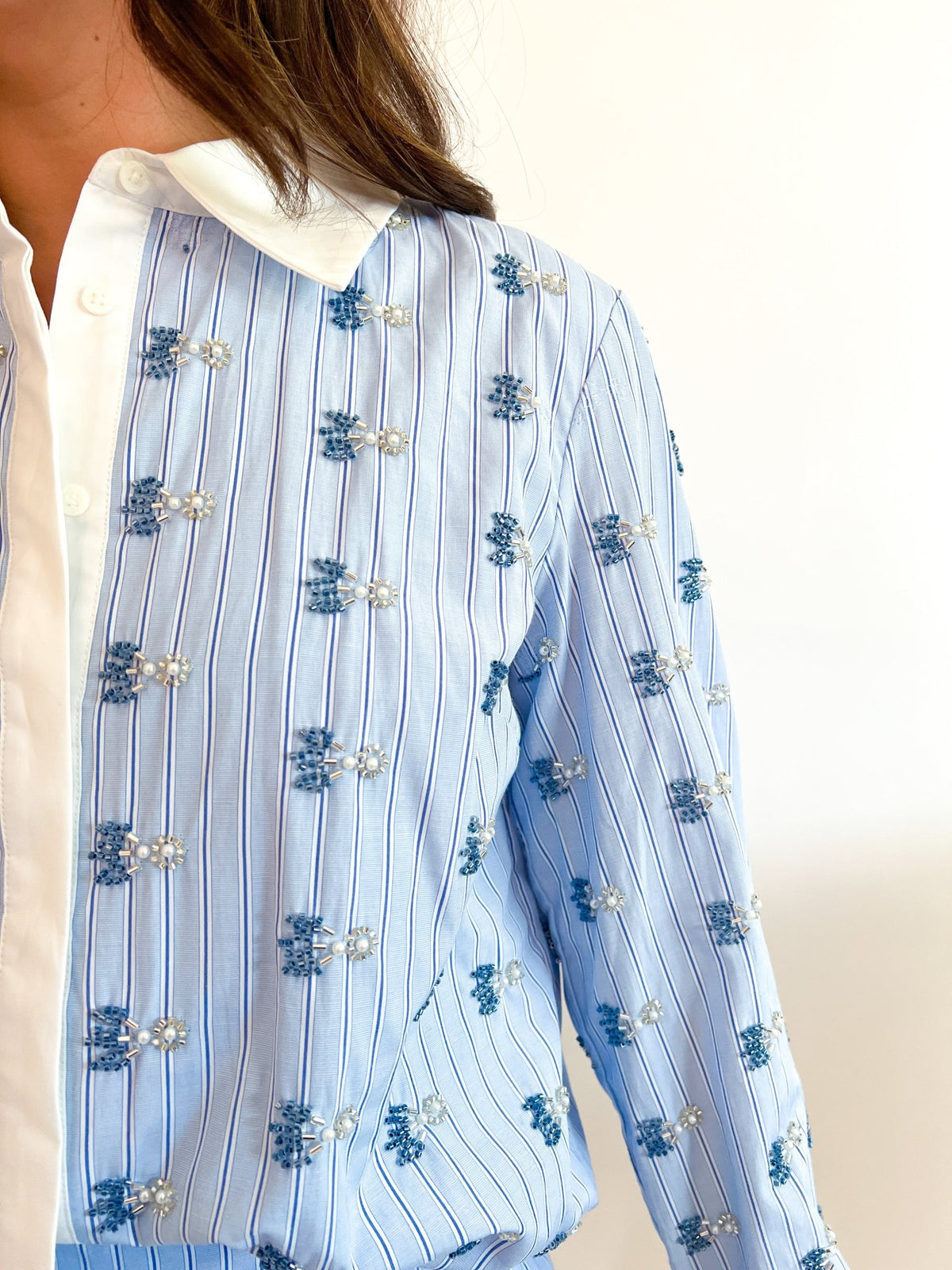 Sabine Shirt - Swoon Boutique New Orleans