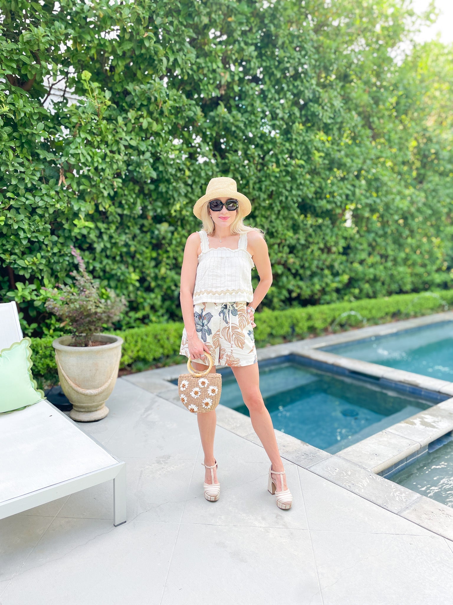 Sasha Linen Top - Swoon Boutique New Orleans
