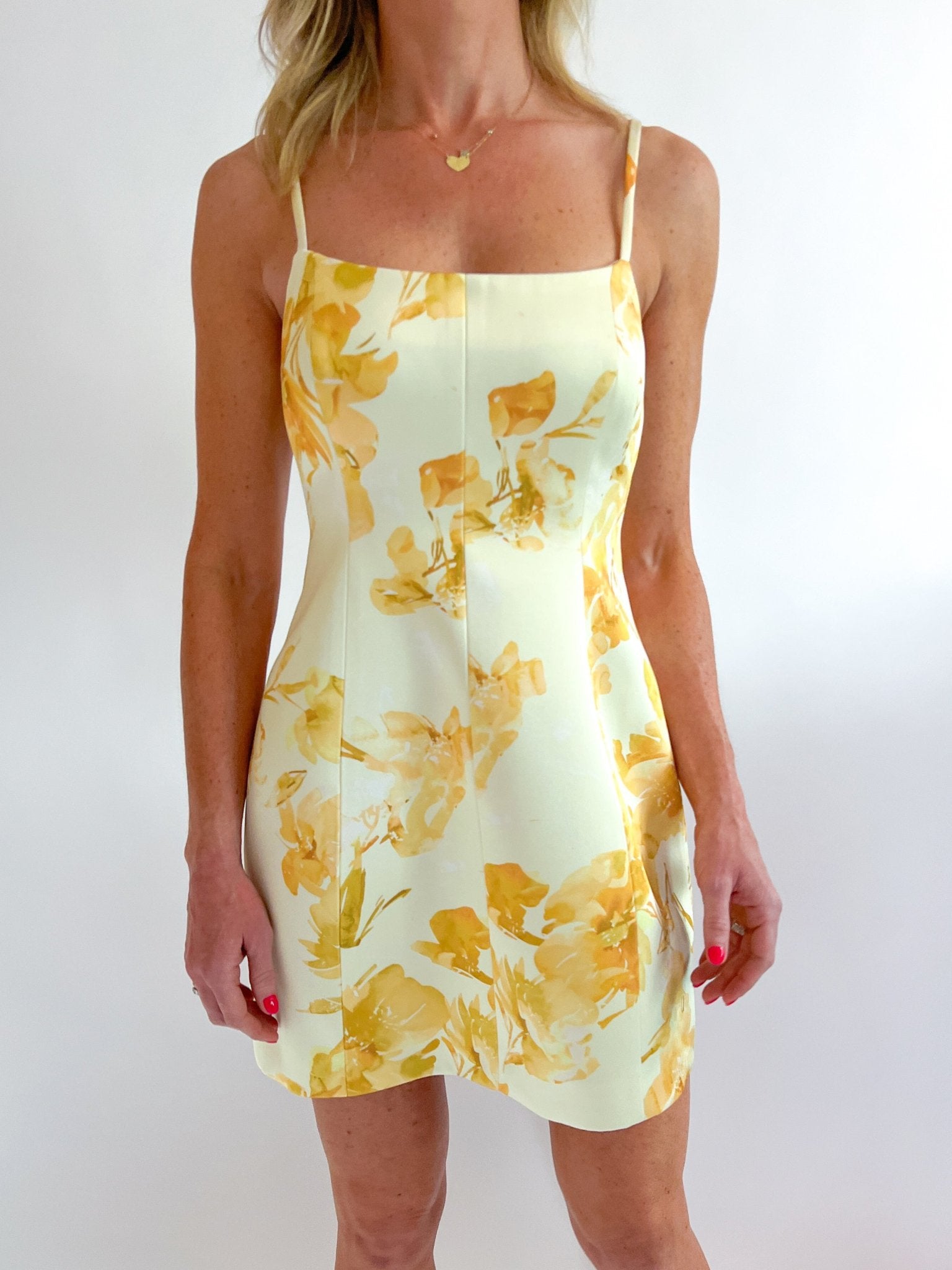 Satin Sophie Mini Dress - Swoon Boutique New Orleans