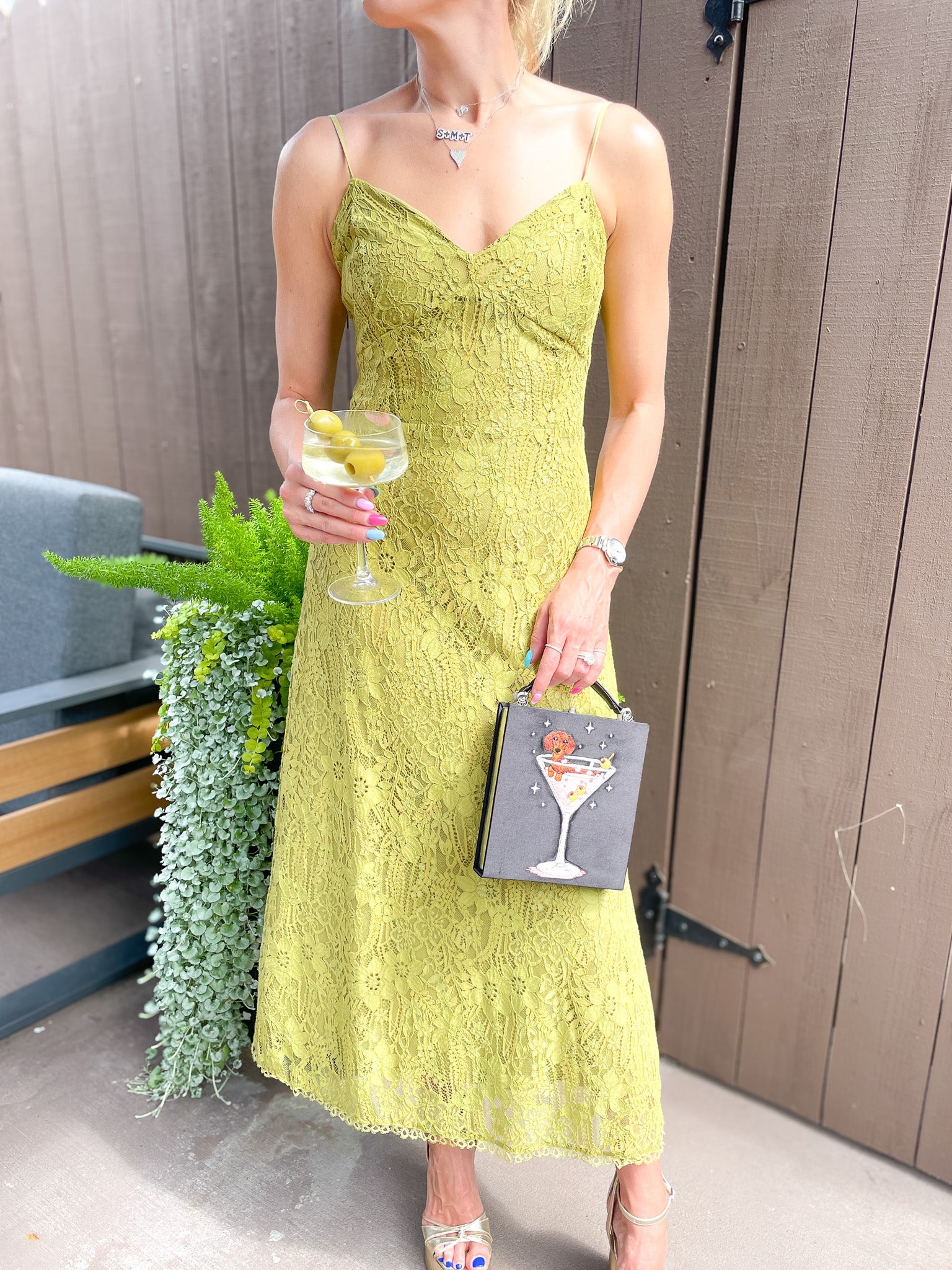 Serafina Midi Dress - Swoon Boutique New Orleans