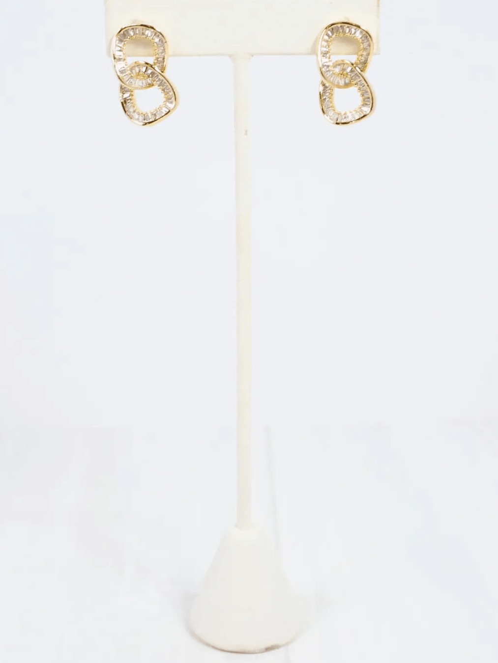 Serenity Circle Link Earring - Swoon Boutique New Orleans