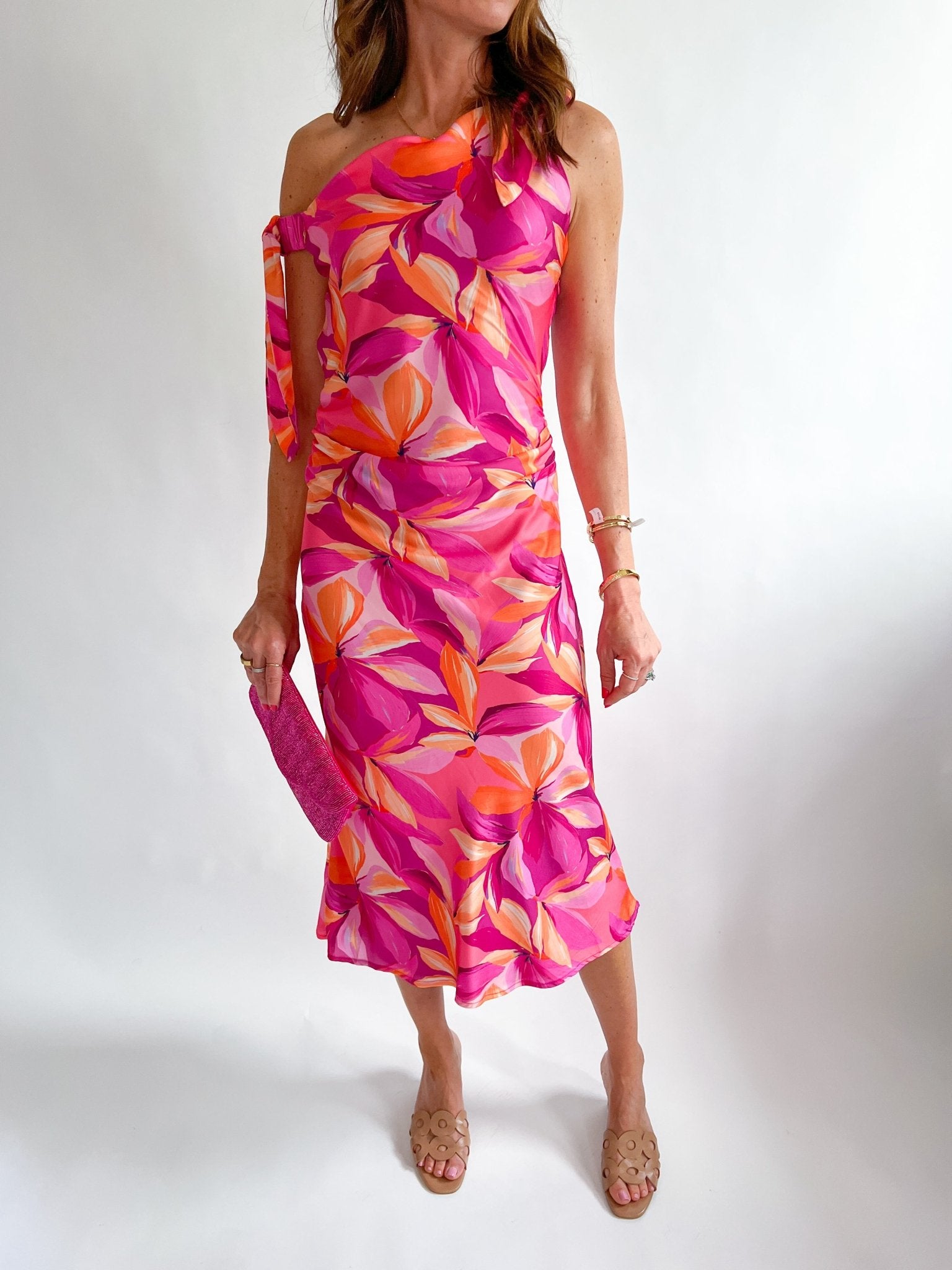 Seville Blossom Midii Dress - Swoon Boutique New Orleans