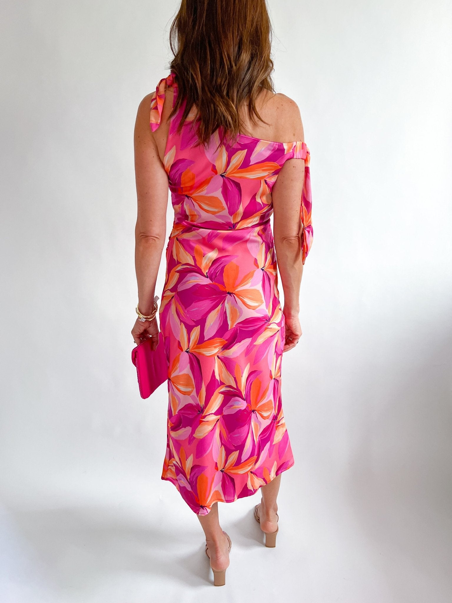 Seville Blossom Midii Dress - Swoon Boutique New Orleans
