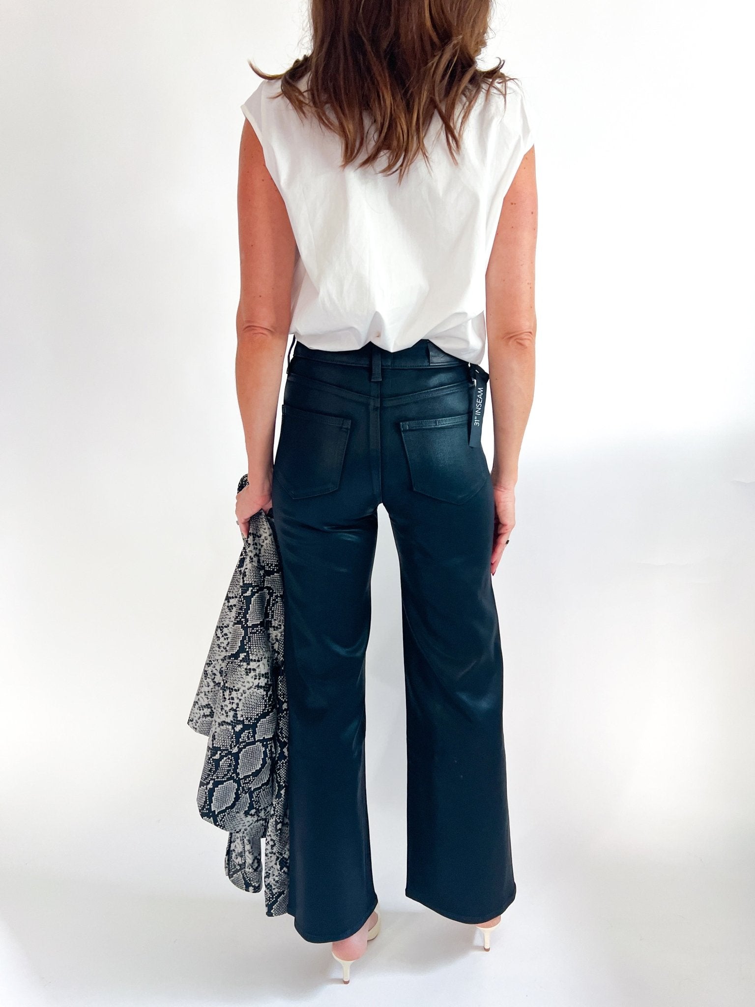 Sleeveless Bow Necktie Top - Swoon Boutique New Orleans