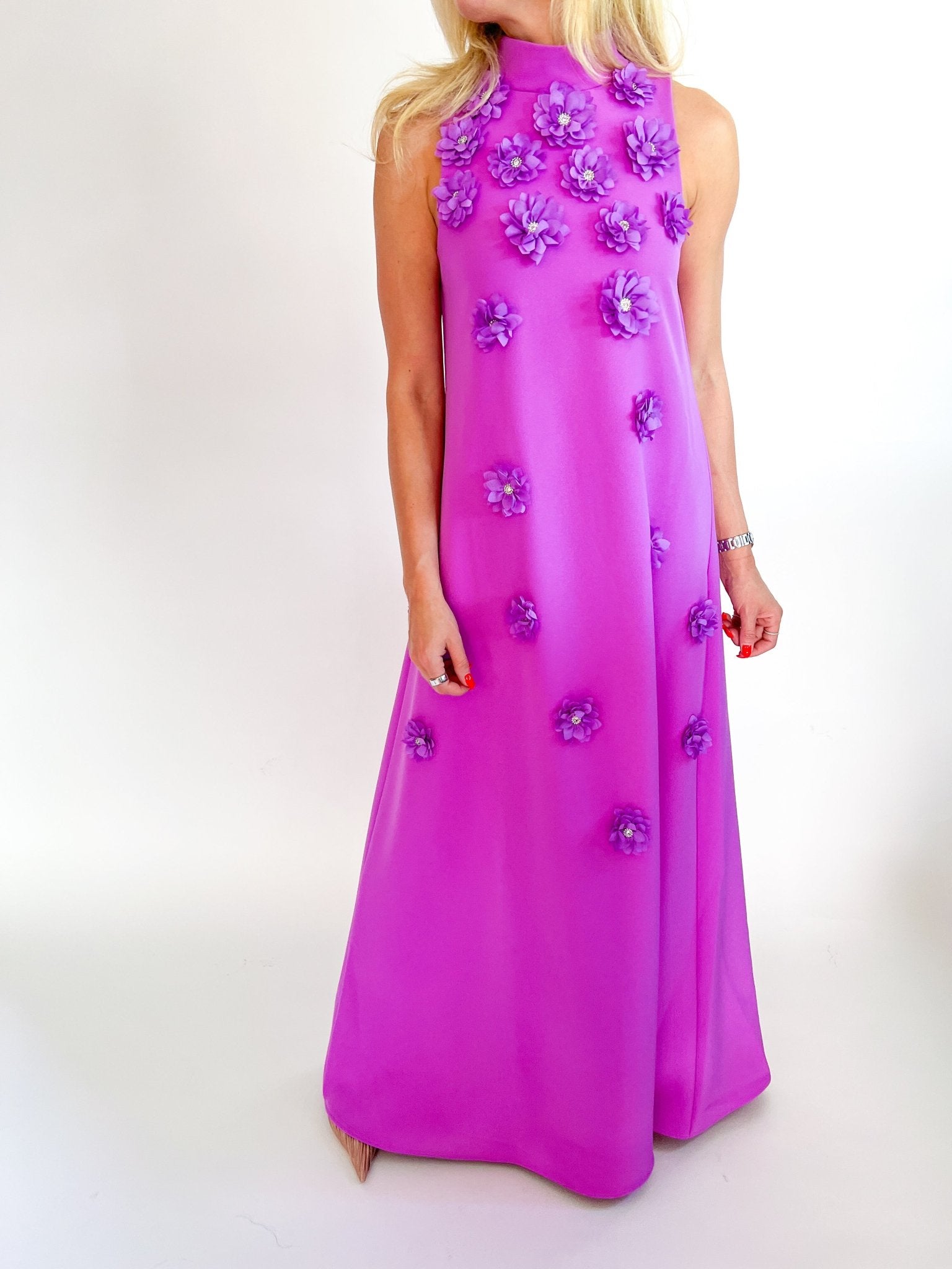 Solenne Maxi Gown - Swoon Boutique New Orleans