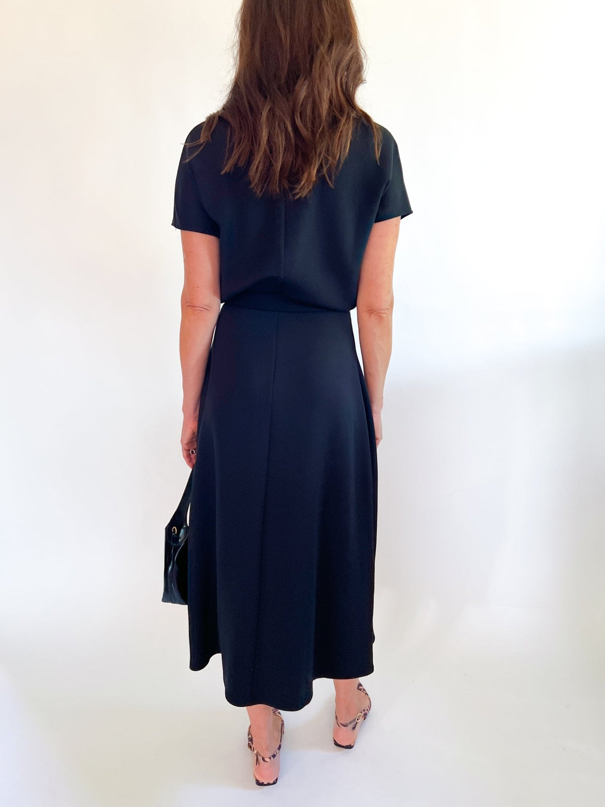 Spanx Airessentials Draped Tie-Waist Maxi Dress - Swoon Boutique New Orleans