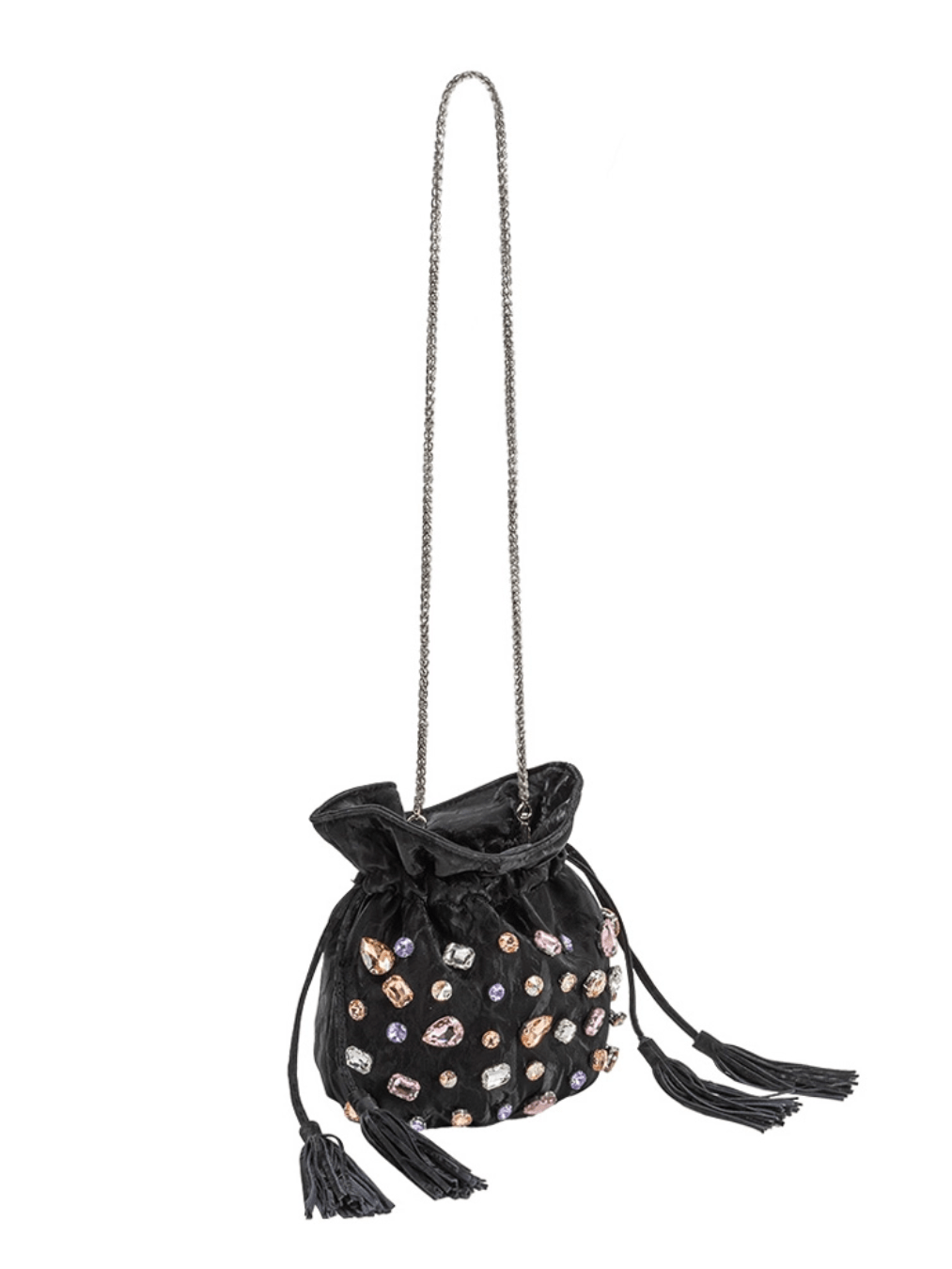 Starla Vegan Leather Jewel Top Handle Bag - Swoon Boutique New Orleans