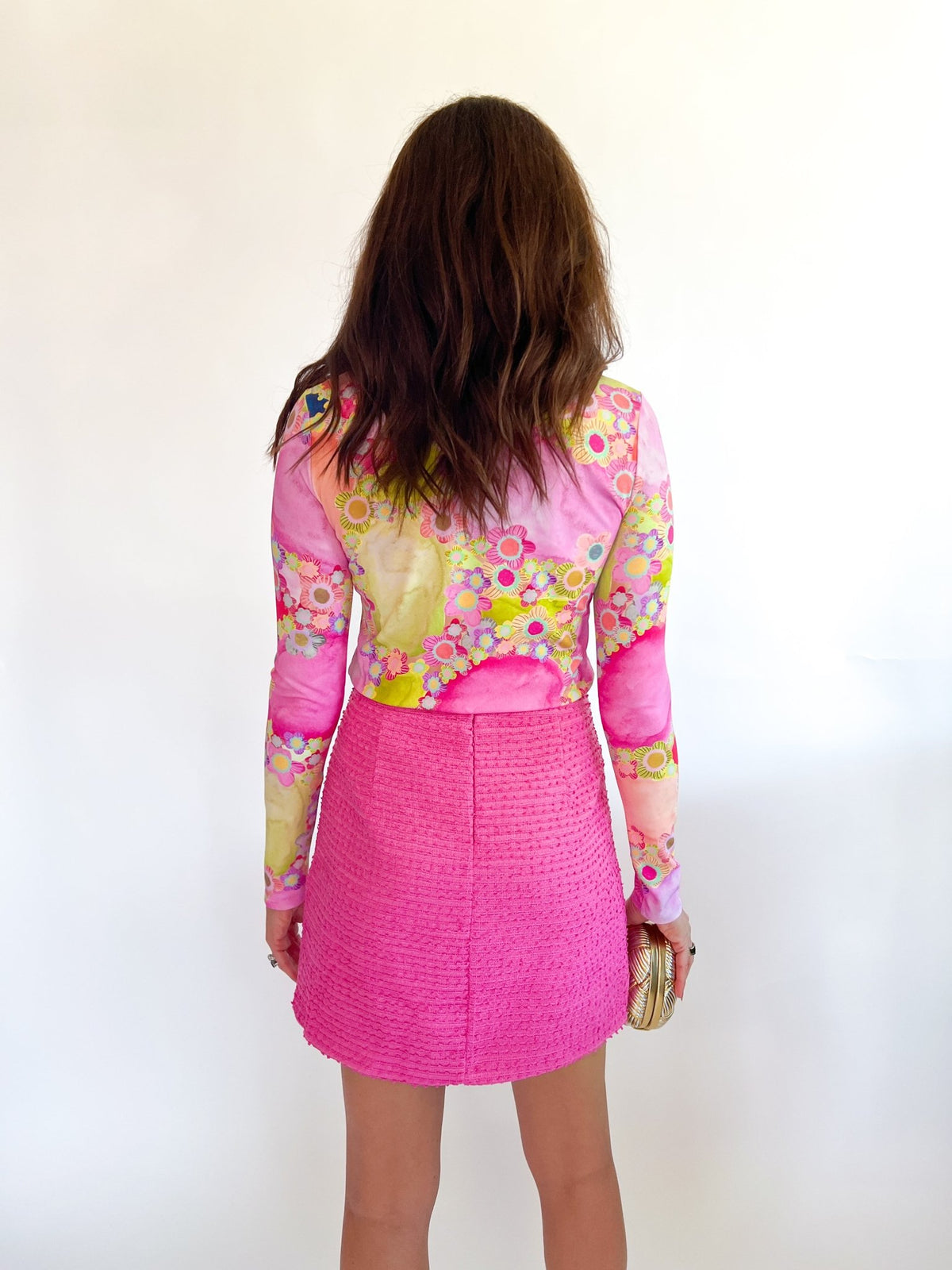 Sunflare Fitted Turtleneck Top - Swoon Boutique New Orleans