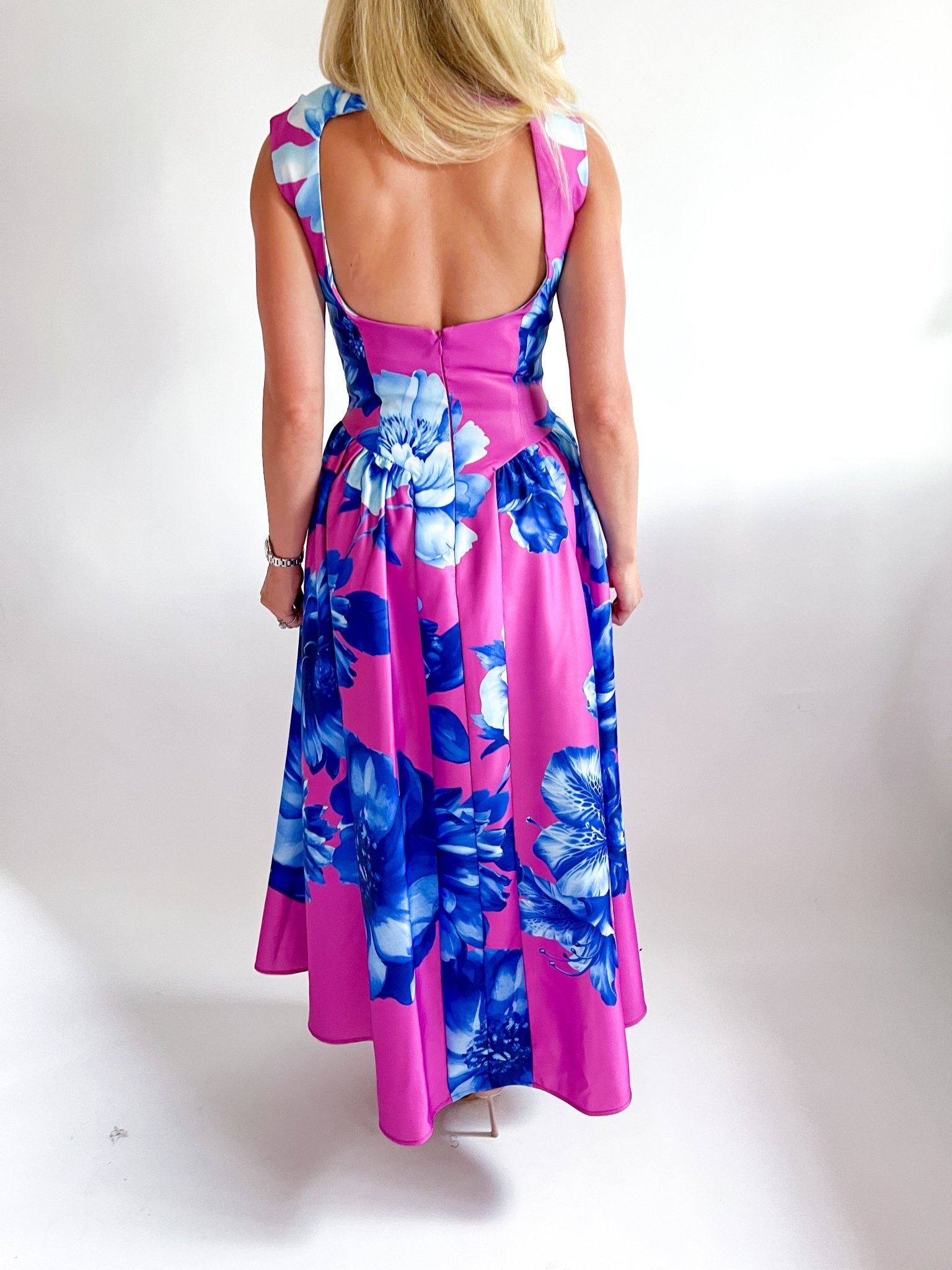 Sybella Midi Dress - Swoon Boutique New Orleans