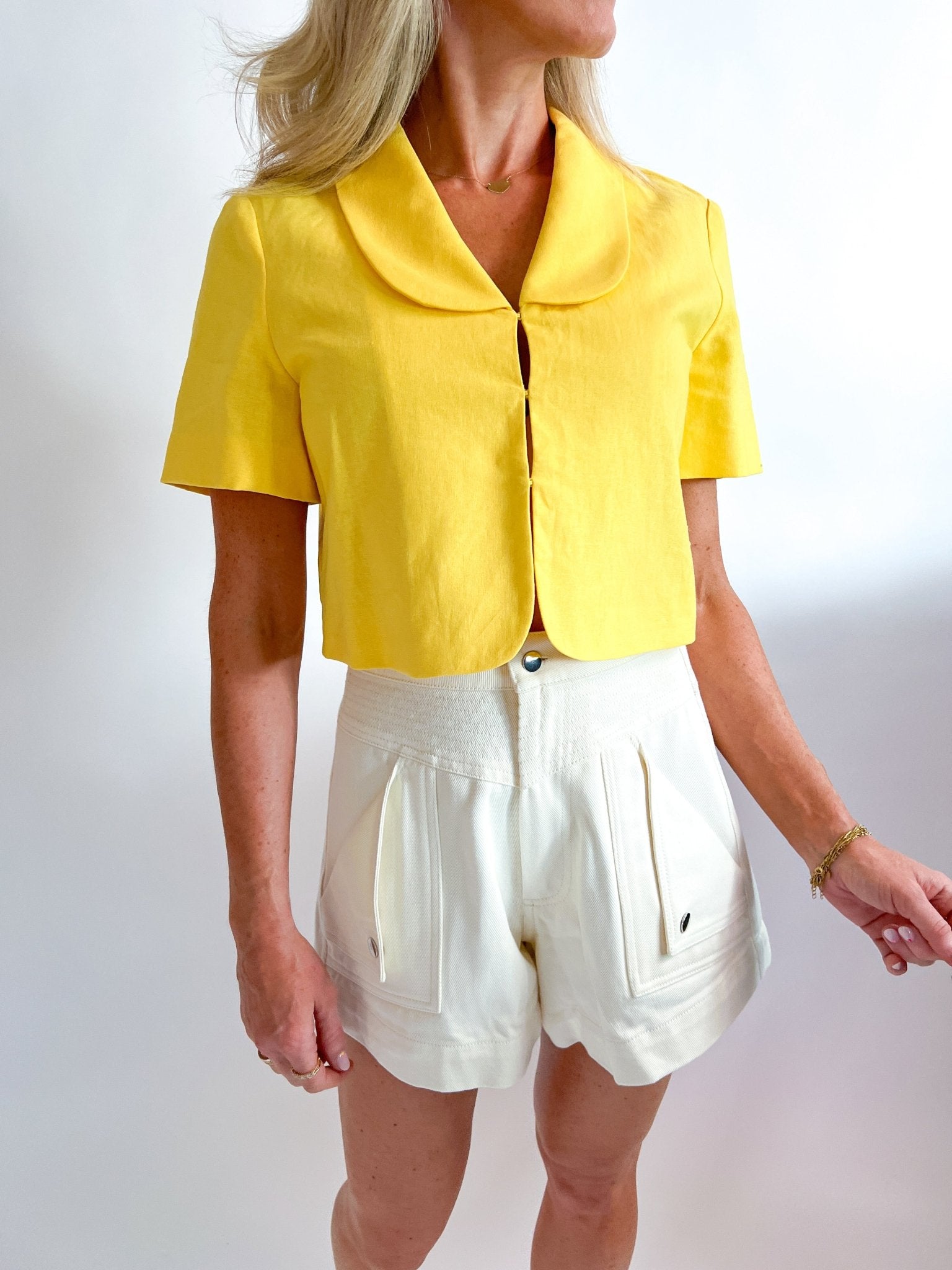 Theo Linen Top - Swoon Boutique New Orleans