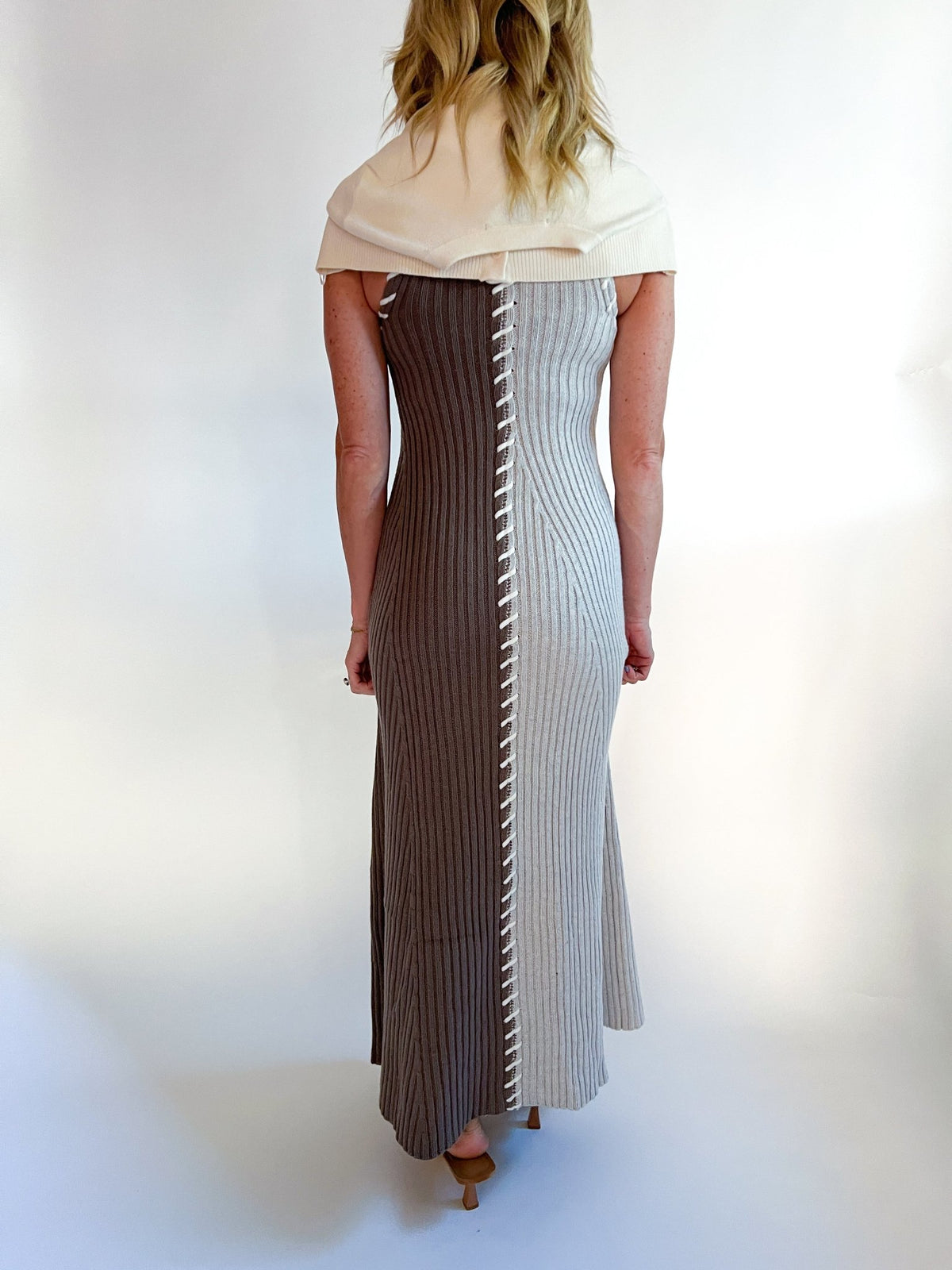 Tori Midi Knit Dress - Swoon Boutique New Orleans