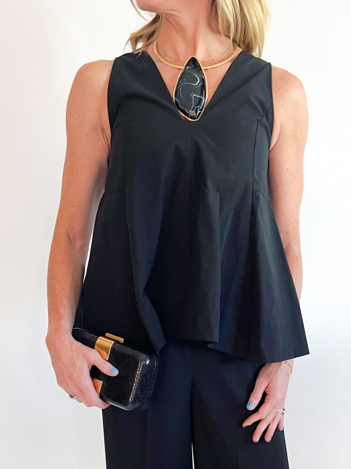 Tory Peplum Top - Swoon Boutique New Orleans