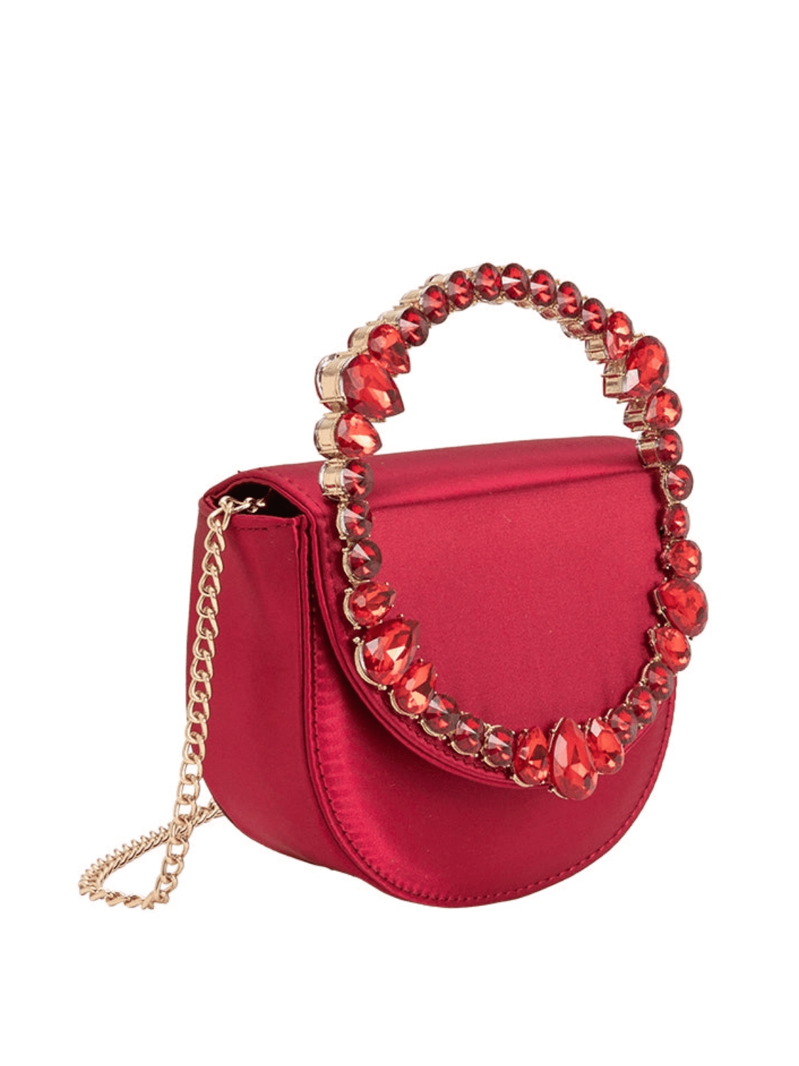 Trudie Satin Crossbody Bag - Swoon Boutique New Orleans