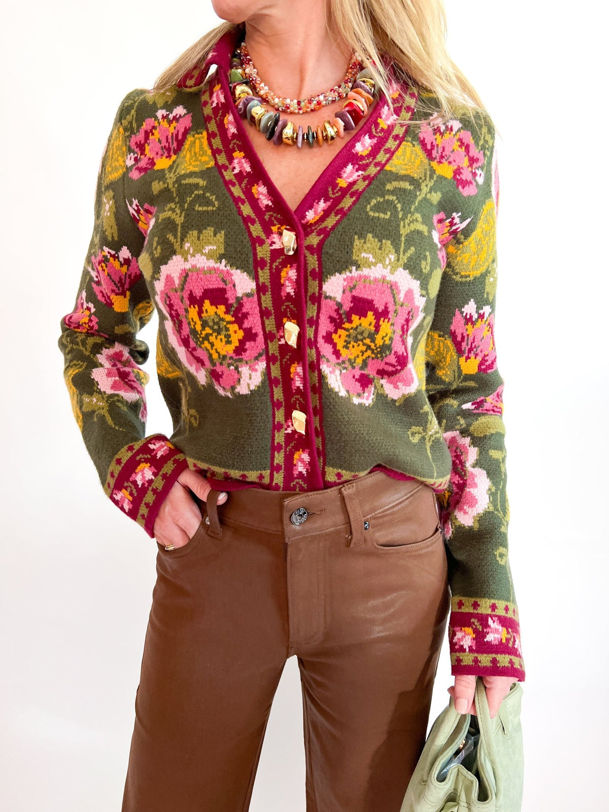 Woodland Bloom Cardigan - Swoon Boutique New Orleans