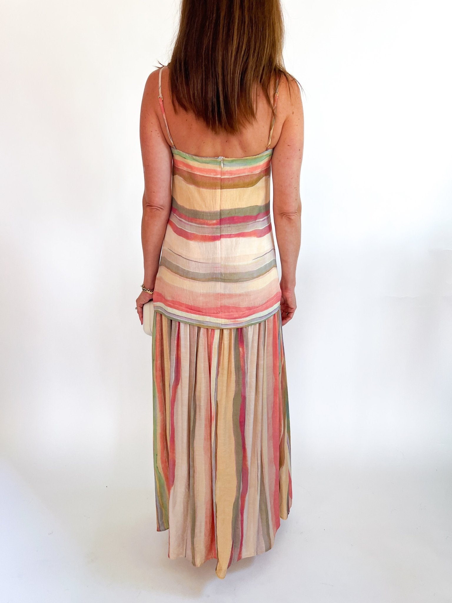 Zala Maxi Dress - Swoon Boutique New Orleans