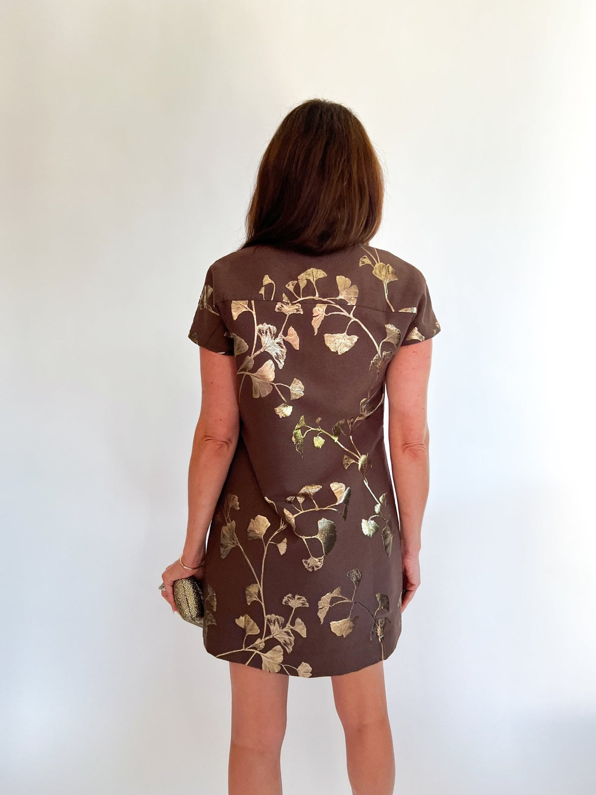 Zipper Shift Dress - Swoon Boutique New Orleans