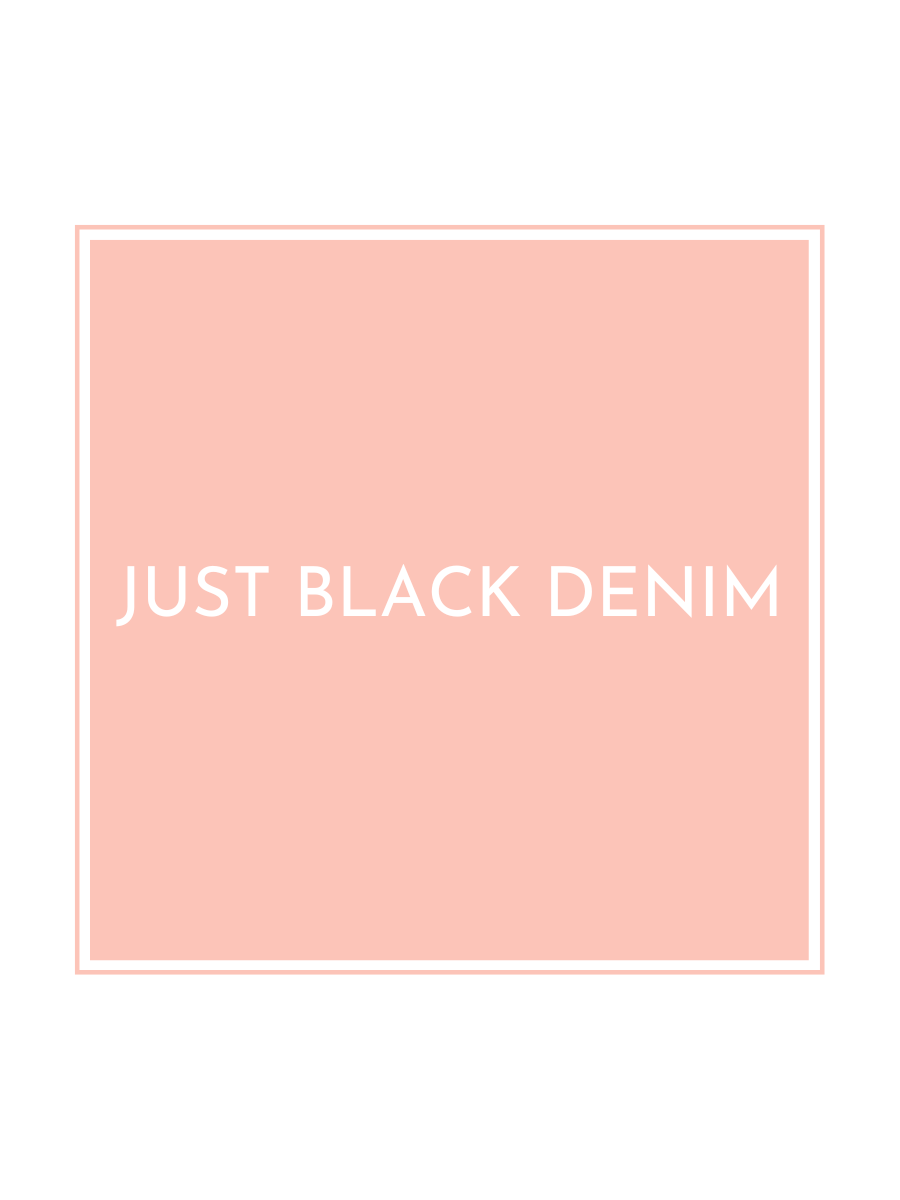 Just Black Denim