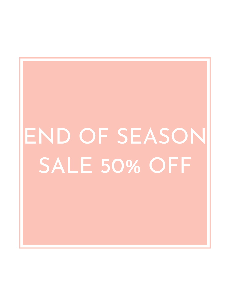 END OF SEASON SALE
