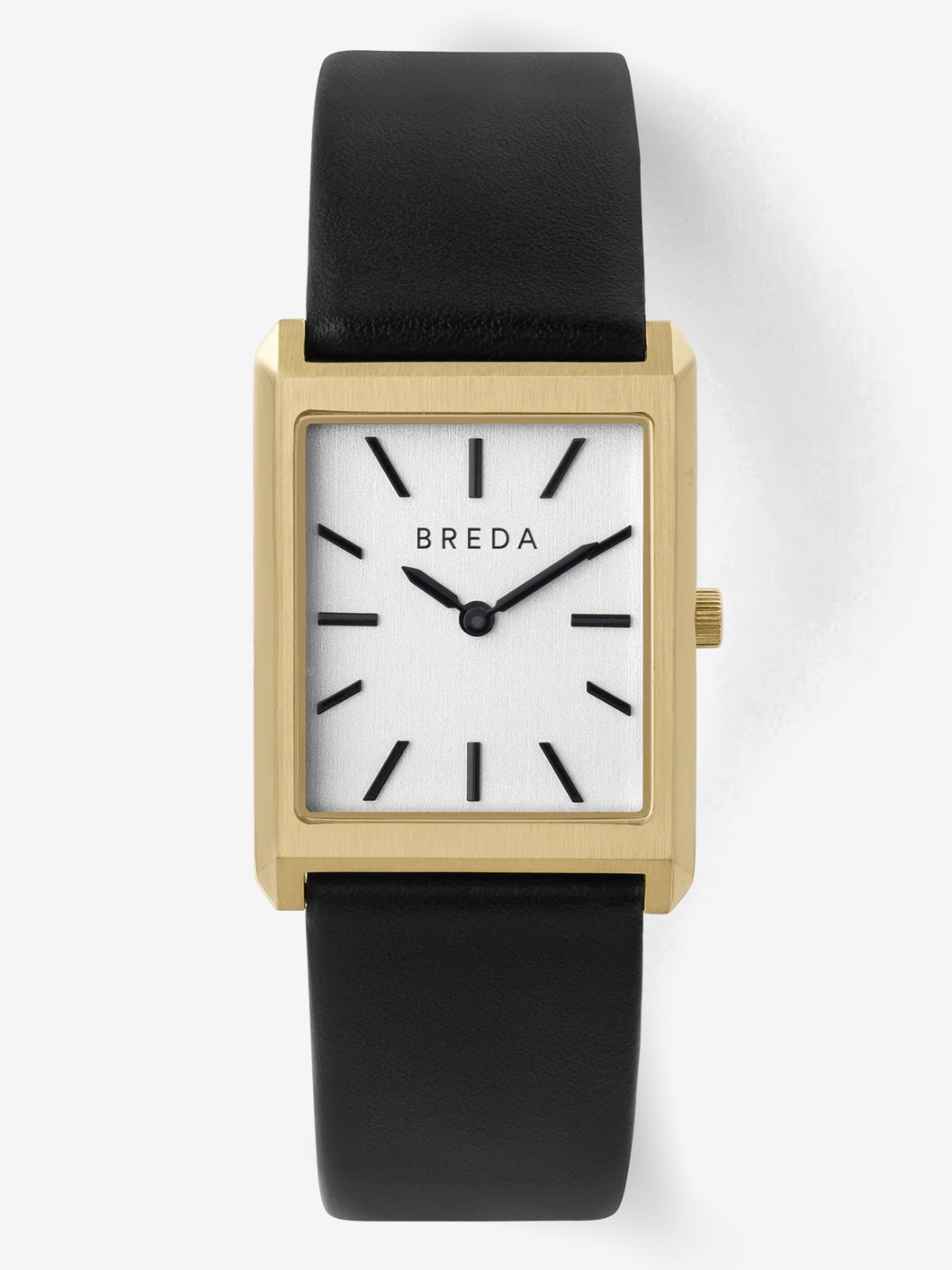 Virgil Leather Band Watch