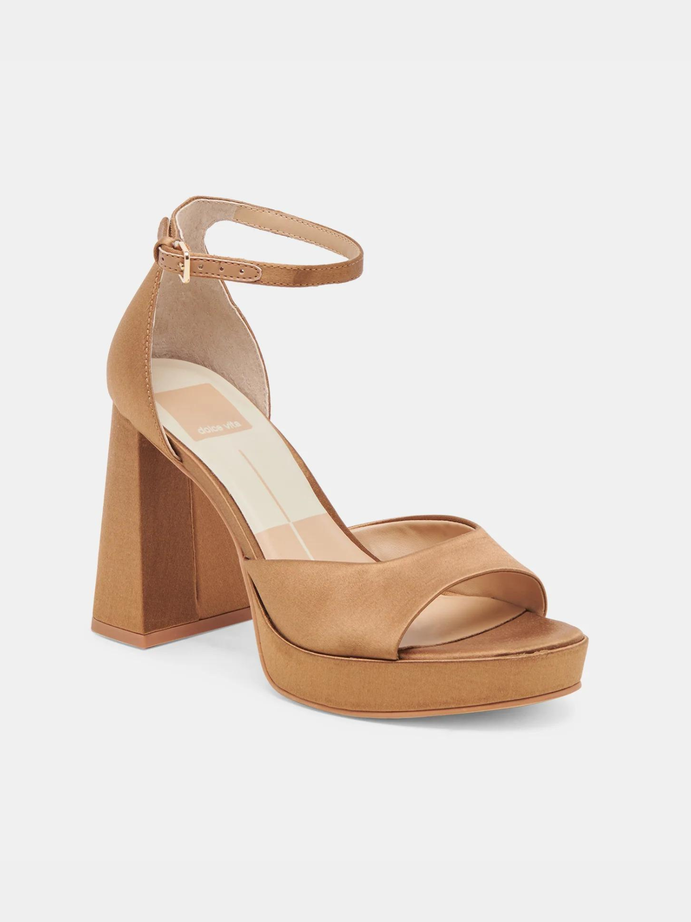 Satin platform heels sales