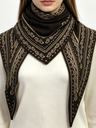 Paisley Triangle Scarf