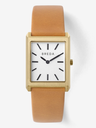 Virgil Leather Band Watch