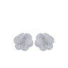 Pave Bloom Studs
