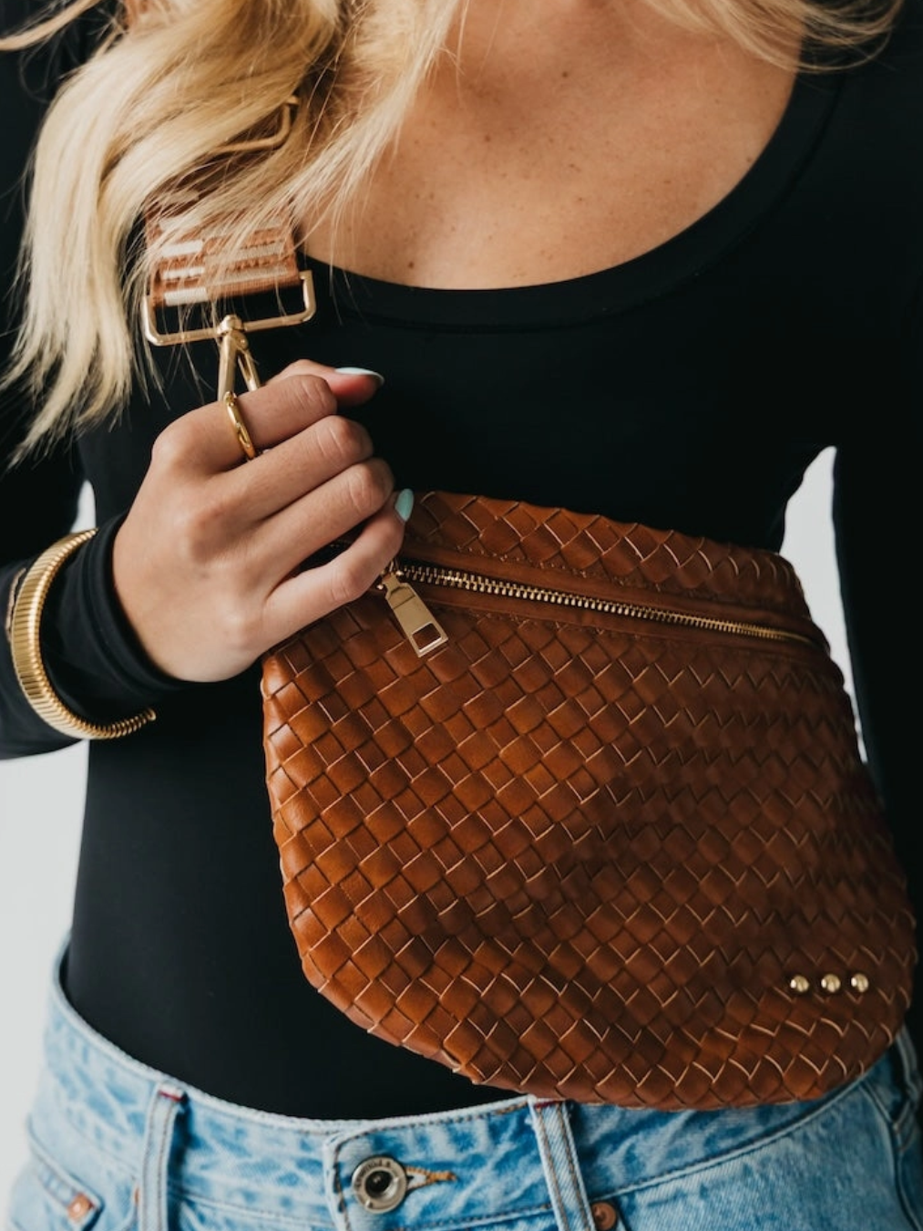 Westlyn Woven Bum Bag