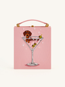 Taya Martini Book Shape Bag