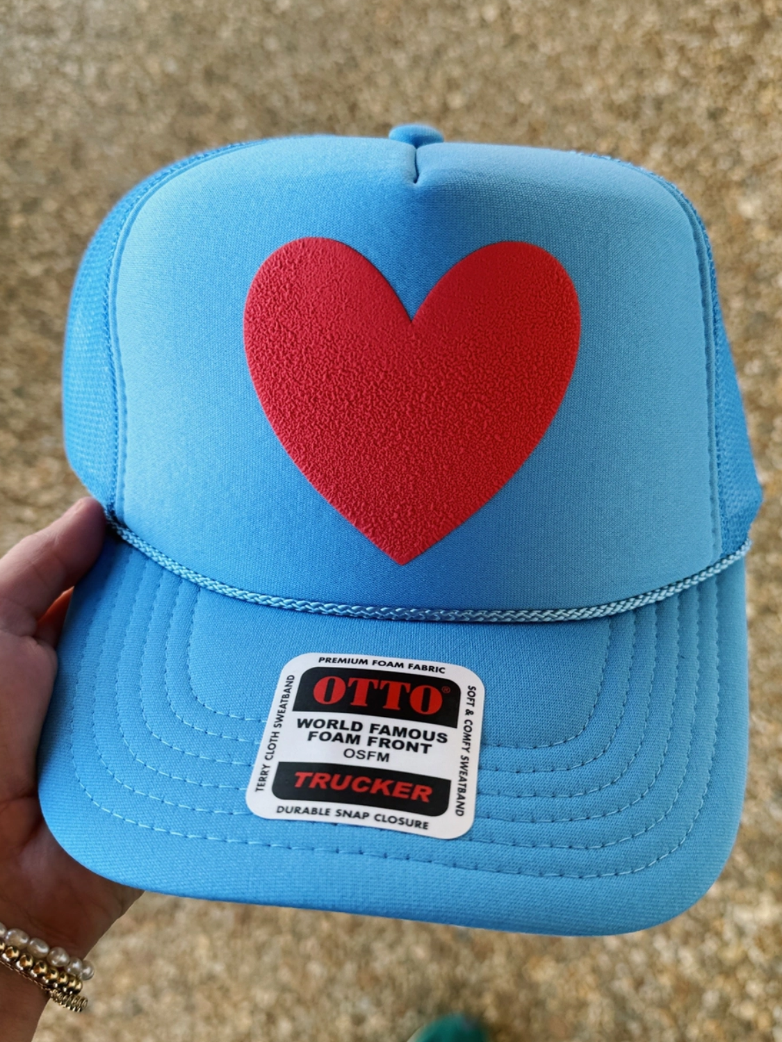Happy Heart Trucker Hat
