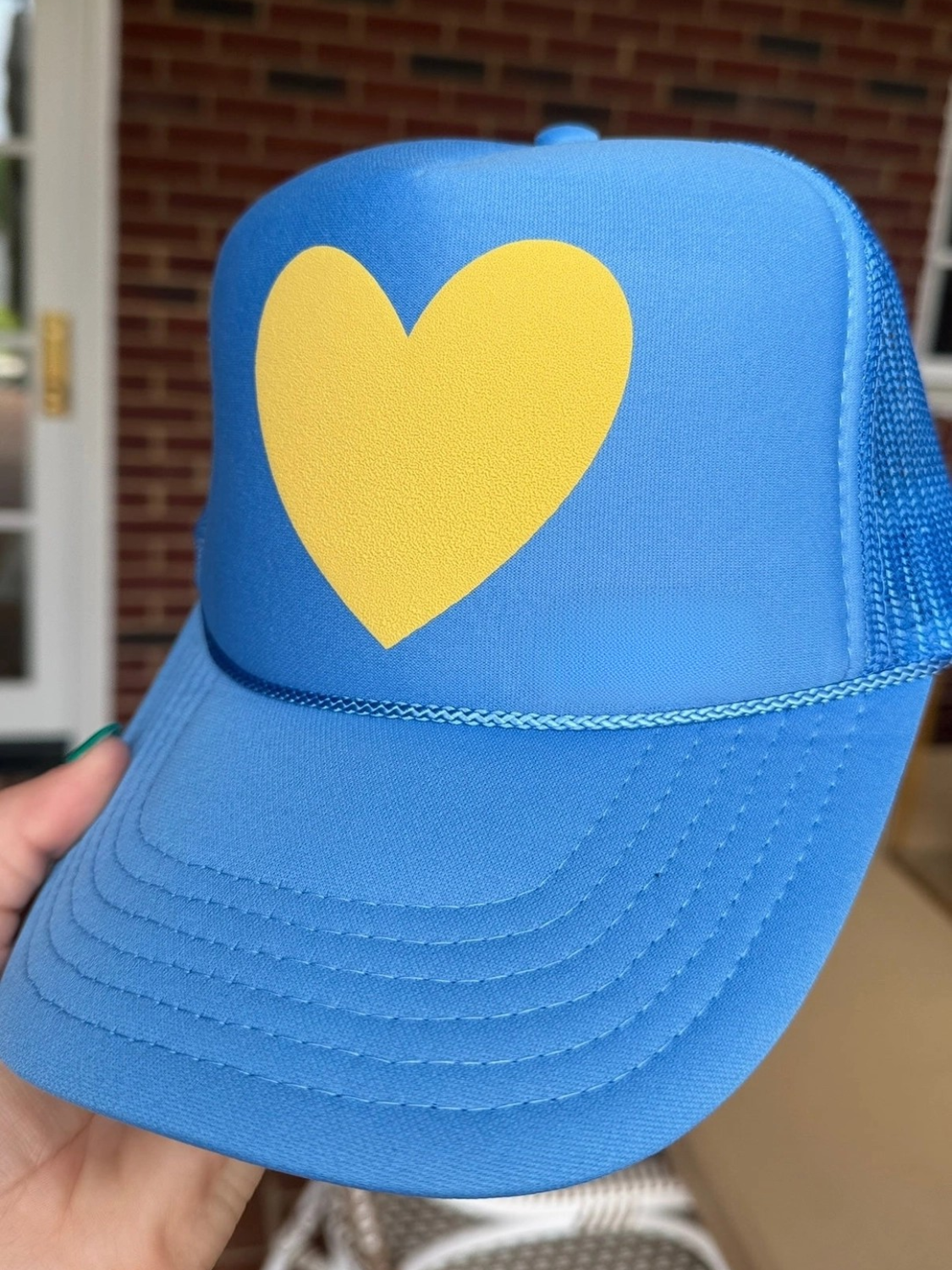 Happy Heart Trucker Hat