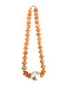 Aylani Beaded Pearl Necklace