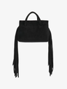 Fringe Mini Suede Bag
