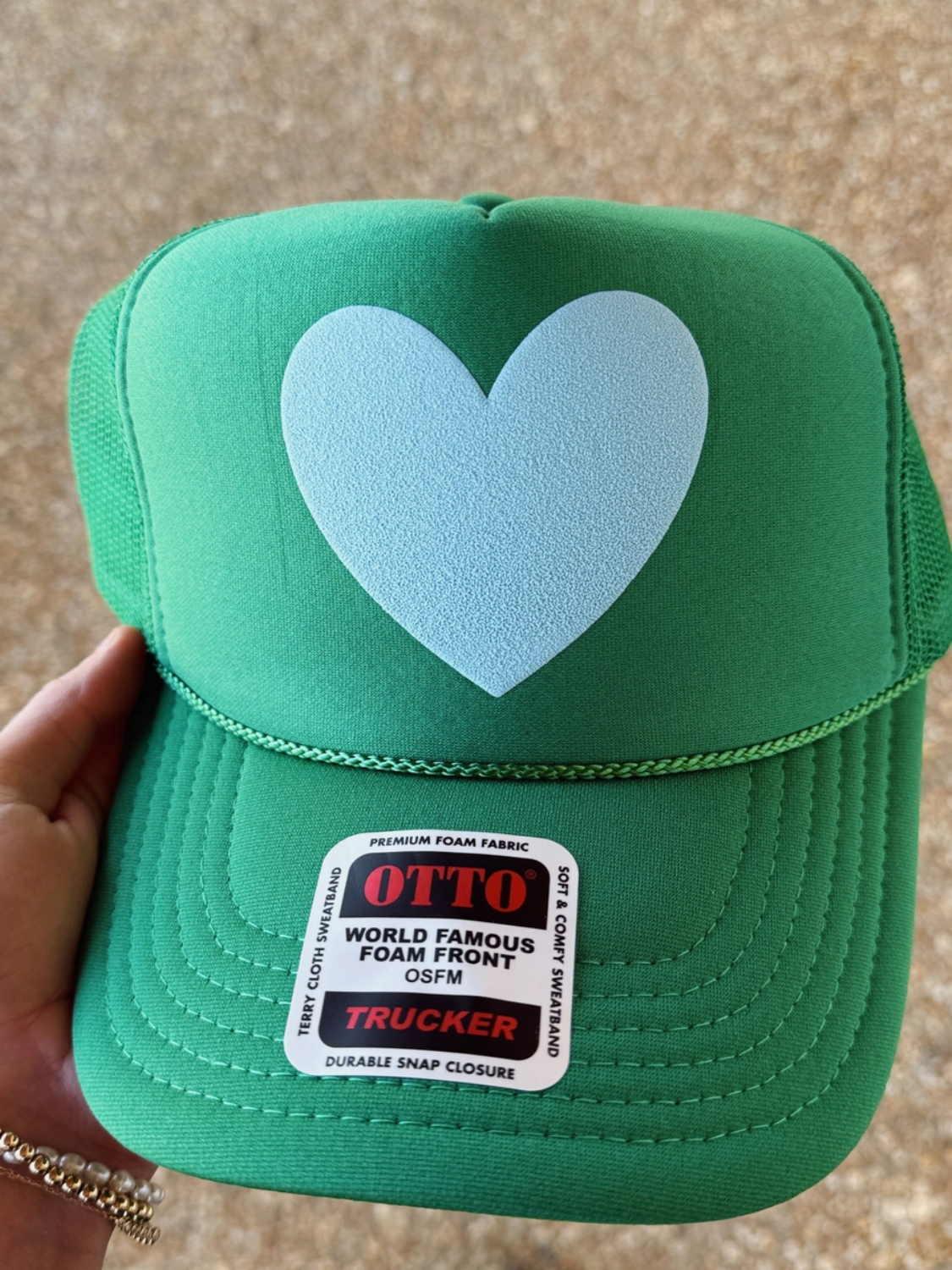 Happy Heart Trucker Hat