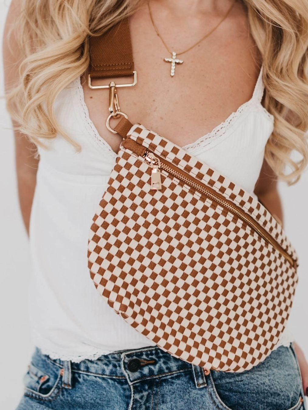 Westlyn Woven Bum Bag
