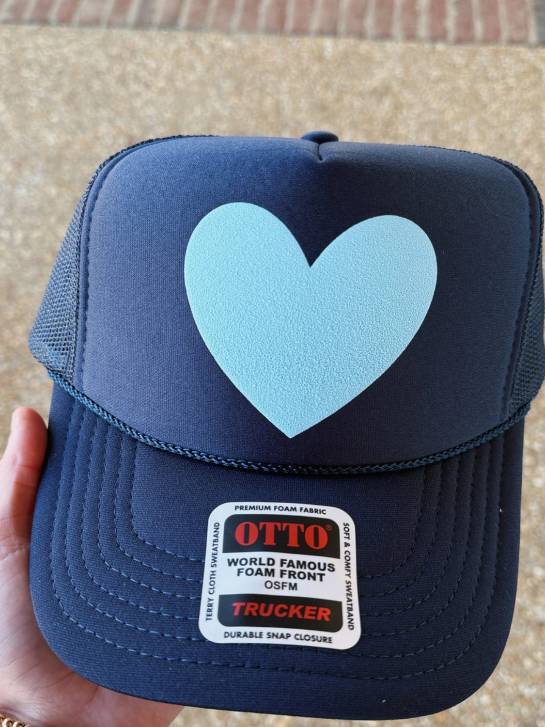 Happy Heart Trucker Hat