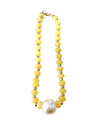 Aylani Beaded Pearl Necklace