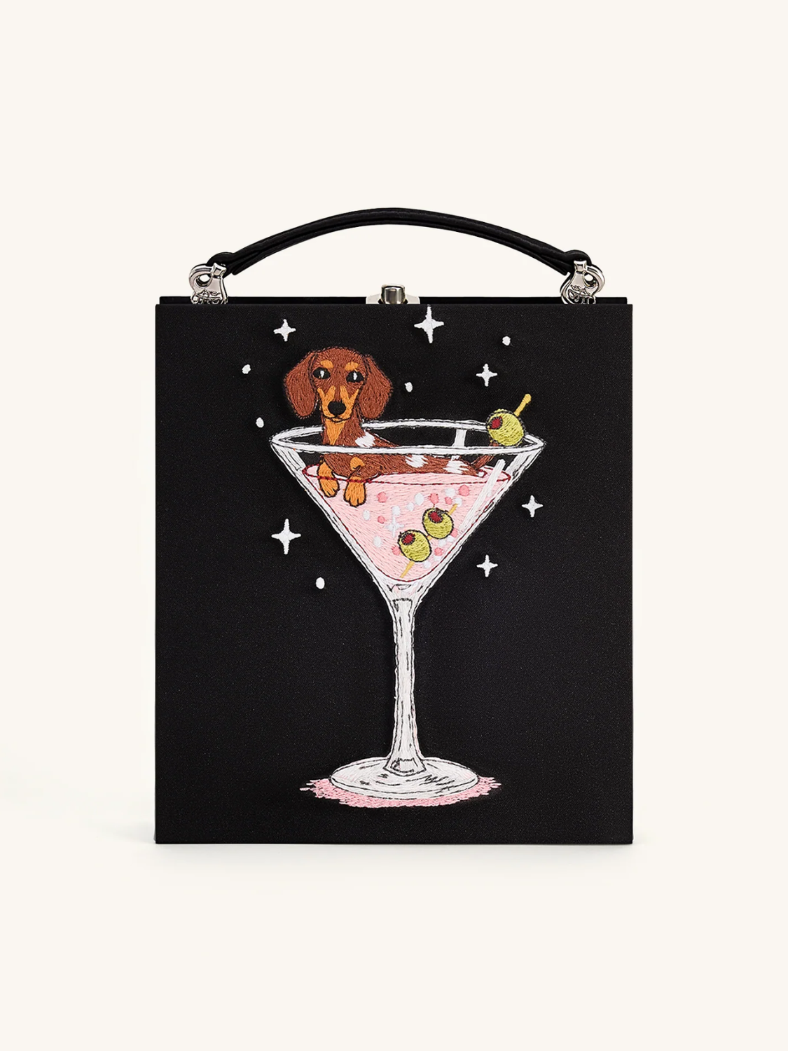 Taya Martini Book Shape Bag