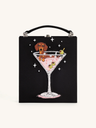 Taya Martini Book Shape Bag