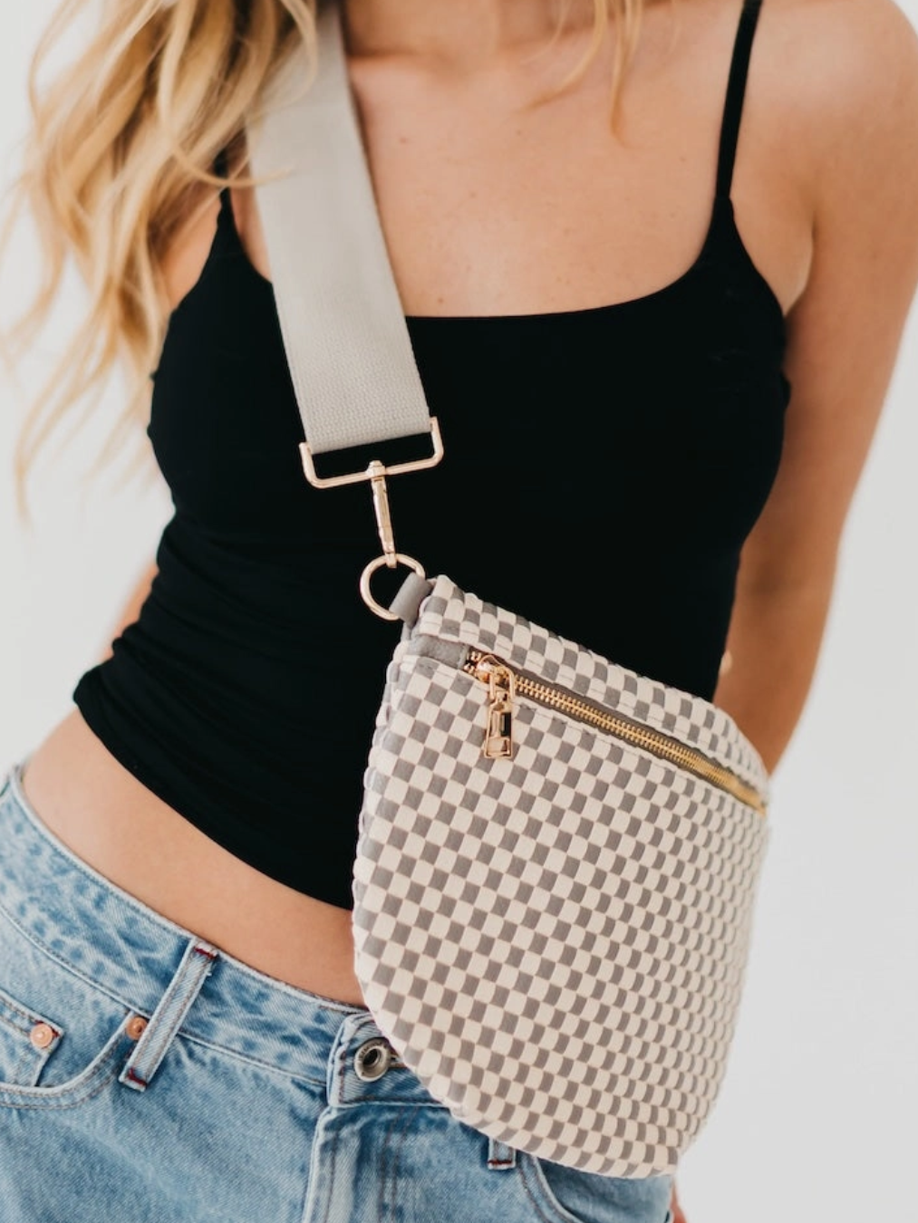 Westlyn Woven Bum Bag