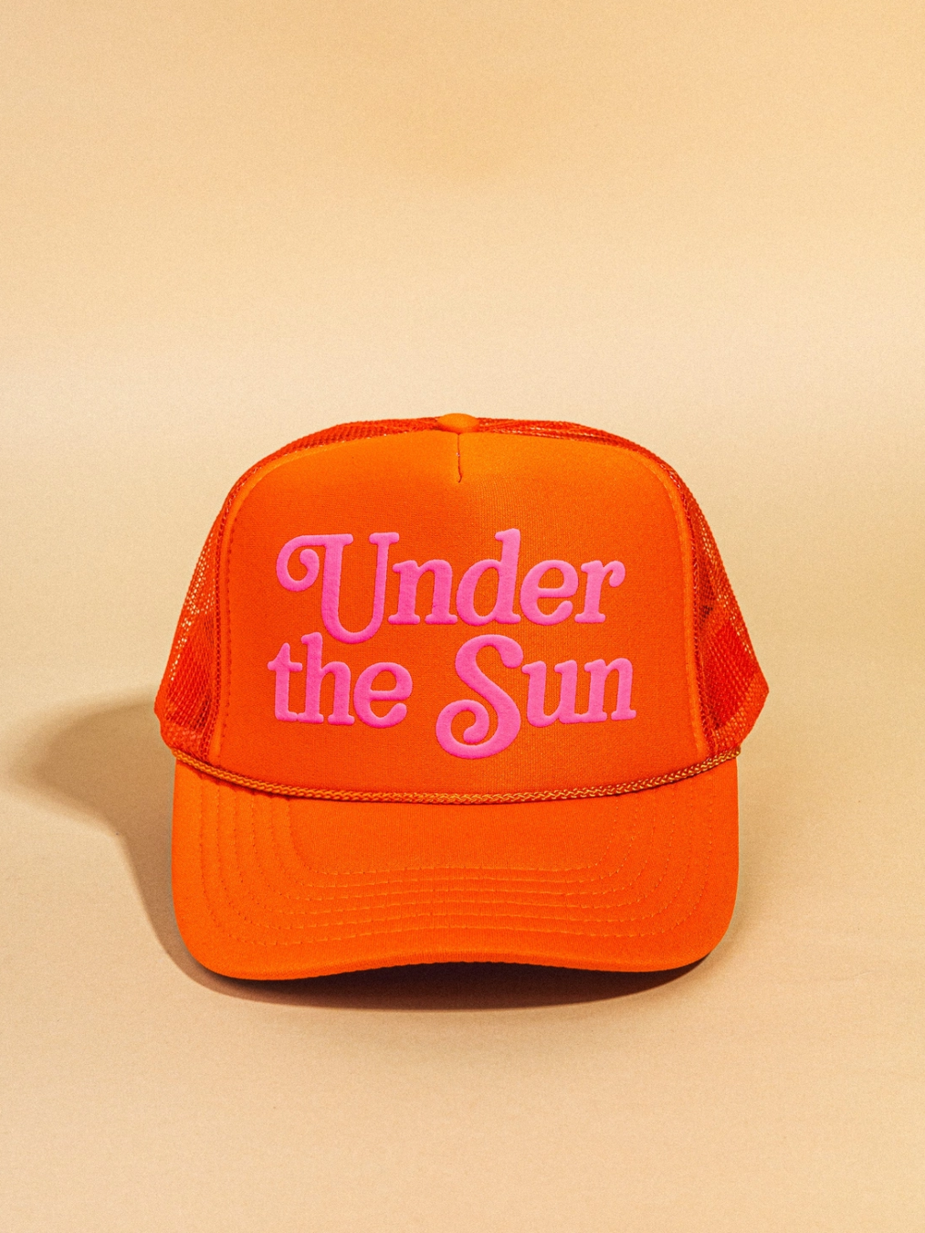 Under the Sun Trucker Hat
