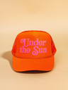 Under the Sun Trucker Hat
