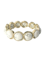 River Stretch Beaded Bracelet