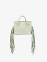Mini Suede Fringe Bag
